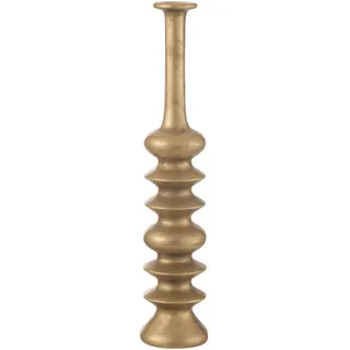 J-Line Vase, Gold, Keramik, 60 cm, Dekoration, Vasen, Keramikvasen