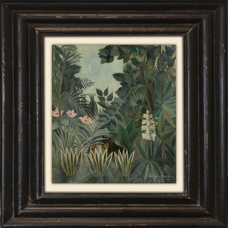 Leinwandbild »Dschungel«, 66770434-0 grün B/H/T: 40 cm x 40 cm x 2 cm
