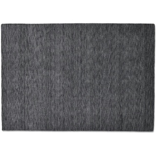 SANSIBAR Sylt Wollteppich  List , grau , Wolle , Maße (cm): B: 170 H: 1,3