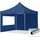 3 x 3 m inkl. 2 Seitenteile blau 5900