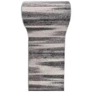 Mazovia Läufer Läufer Flurläufer Modern für Vorzimmer, Küche - Grau, 100 x 200 cm, Kurzflor, Meterware, Höhe 10 mm grau 100 x 200 cm