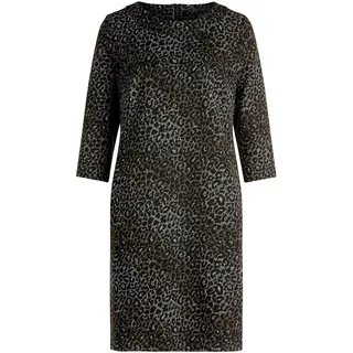 Betty Barclay Jerseykleid knielang schwarz 38