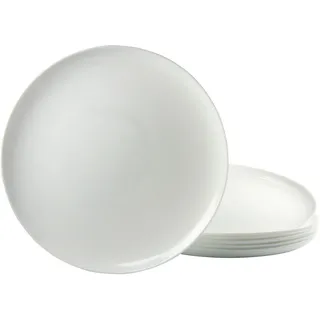 Luminarc Pizzateller Essteller 32 cm weiß 6er Set