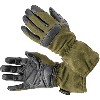 Defcon5 Einsatzhandschuhe Long Nomex Gloves oliv, Größe 12