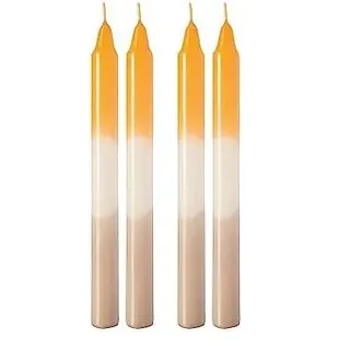 like. by Villeroy & Boch Like Home Stabkerze Apricot & Clay, 2x23 cm, 2 Stück, bunt (Packung mit 2)