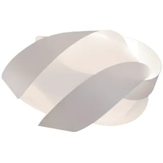 UMAGE - Ribbon Leuchtenschirm mini, Ø 19 x 33 cm, weiß