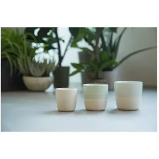 Loveramics Cappuccino Tasse 0,2 l Grün