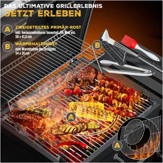 Kesser Holzkohlegrill 21929