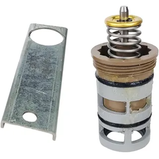 URPIZY VCZZ6000 Ventileinsatz für 3-Wege-Ventil, DN20 (3⁄4 Zoll) und DN25 (1 Zoll), Metall, für Interdomo 292632, ATAG HR-Modellen und Buderus