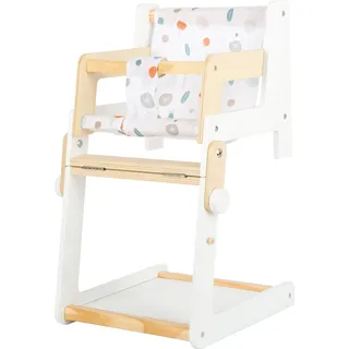 small foot gmbh & co. kg Puppenhochstuhl „Little Button“