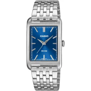 Casio Timeless Collection MTP-B215D-2AV Edelstahl 38 mm MTP-B215D-2AVER
