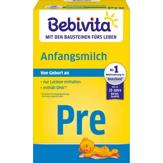 Bebivita Anfangsmilch Pre 500 g