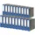 Ordner Recycling 8 cm DIN A4 blau 20 St.