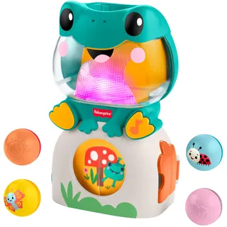 Fisher-Price Leuchtender und rollender Frosch