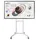 WM65B 65" inkl. Peerless TRVT-FLIP2 Rollwagen + Tray CY-TF65BBC