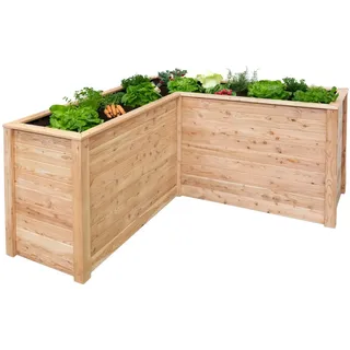 Westmann Hochbeet Klassik L 170,5 x 170,5 x 84 cm Natur