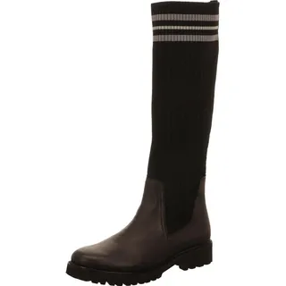 Remonte Schaftst.Abs.b.25mm,Schaft.b.30cm in schwarz, Gr. 37 - Schwarz - 37