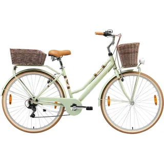 Bikestar Alu City 28 Zoll RH 46 cm Damen mint
