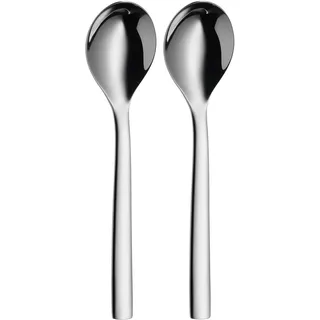 WMF Müslilöffel Set 2-tlg. Edelstahl 16,5 cm poliert