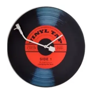 Nextime Vinyl Tab 43,0 cm 8141 schwarz/rot/weiß