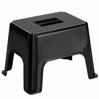 Rival Universalhocker Kunststoff Schwarz