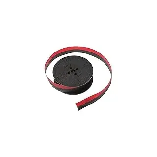 MAGICLULU Schreibmaschinenband Tintenband Kompatibel Für Schreibmaschine Drucker Rot Schwarz Universalband Spulenband Ersatz Für Meisten Maschinen