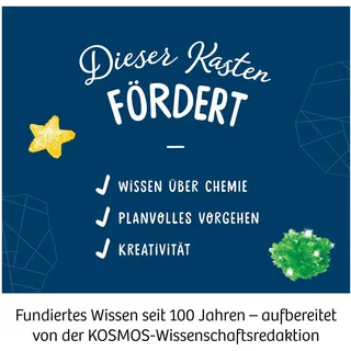 Kosmos Kristalle züchten