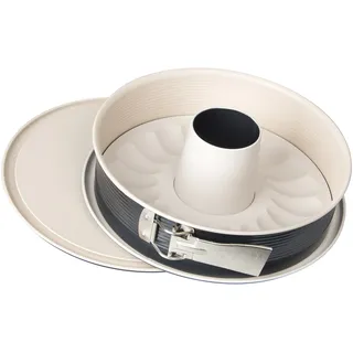 Zenker Crème Noir Springform mit 2 Böden Ø 29 cm