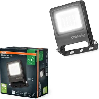 OSRAM LED-Außen-Strahler 10W 840 351872 4099854485961 - Dunkelgrau