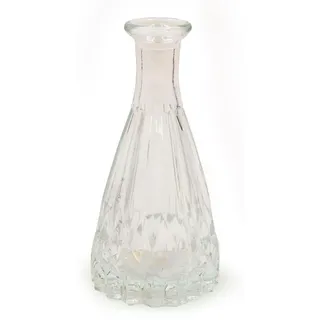 Omgoods – Kleine Glasvase für Blumen und Dekoration - Transparent