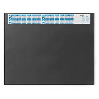 Durable Schreibtischunterlage Kunststoff schwarz