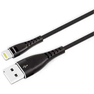 Philips DLC5204V/00 iPhone Ladekabel - 1.2 meter - Kompatibel mit iPad, iPod, iPhone - USB-A to Lightning cable