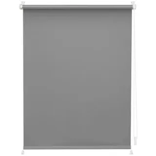 Lichtblick Thermo-Rollo Klemmfix 90 x 220 cm grau