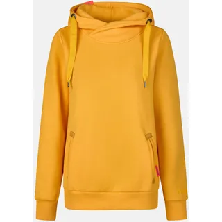 salzhaut Hoodie SÜNN Gelb L
