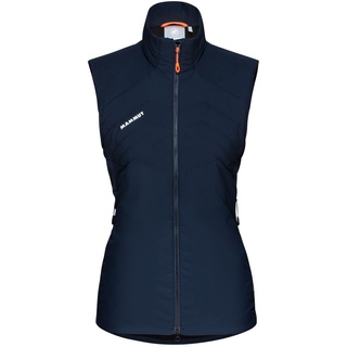 Mammut Rime Light IN Flex Vest Women Insulation Jackets, Marine, S