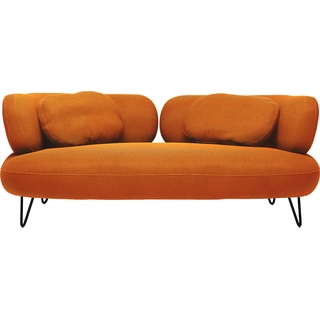 Sofa Peppo 2-Sitzer Orange 182cm