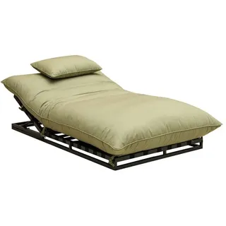 clemento Bona Promotion Loungeliege 196 x 97 x 45 cm Anthrazit