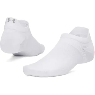 Under Armour Velociti Lite No-Show Socken Weiß M