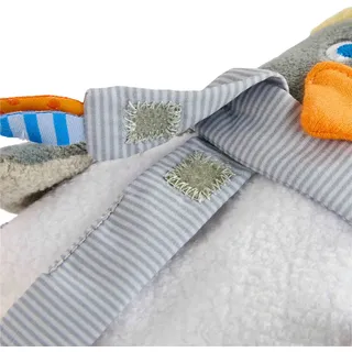 HABA My First Buddy Schnullertier Pinguin 17 cm