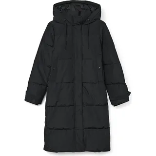 Vero Moda Leonieanne Long Down Mantel Black M