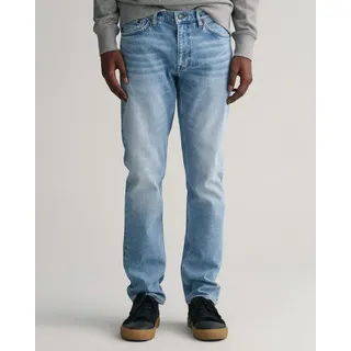 Gant Regular-fit-Jeans REGULAR GANT JEANS blau 29