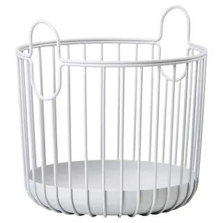 ZONE Denmark Inu Aufbewahrungskorb Ø 20 x H 20 cm grau