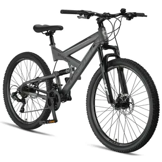 licorne bike gmbh Strong 2D Premium 2023 27,5 Zoll RH 0 cm anthrazit