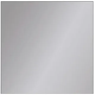 BM Massivholz Sichtschutzelement 120 x 120 cm grau Glas 2 St.
