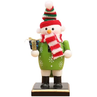 Weihnachts-nussknacker-figuren Aus Holz, Tischdekoration