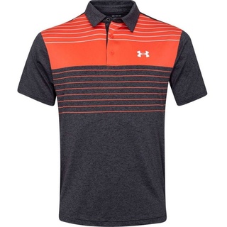 Under Armour® Poloshirt Under Armour Playoff Polo 2.0 Black/Red