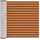 180 x 300 cm Braun/Orange Oxford-Gewebe