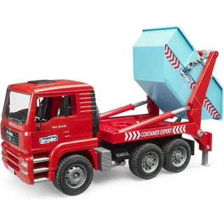 Bruder 02741 MAN TGA Absetzcontainer-LKW