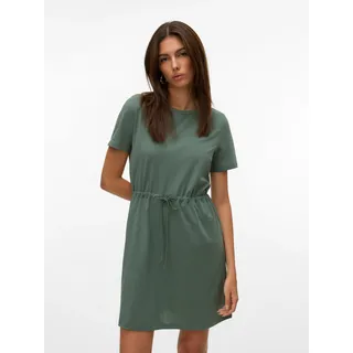 Vero Moda Vmluna SS SHORT STRING DRESS JRS Noos