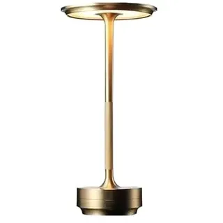 SWZEC Gartenstadl EcoLume - Designer-Luxuslampe neu definiert(Gold)